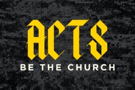 Acts: Be the Church
